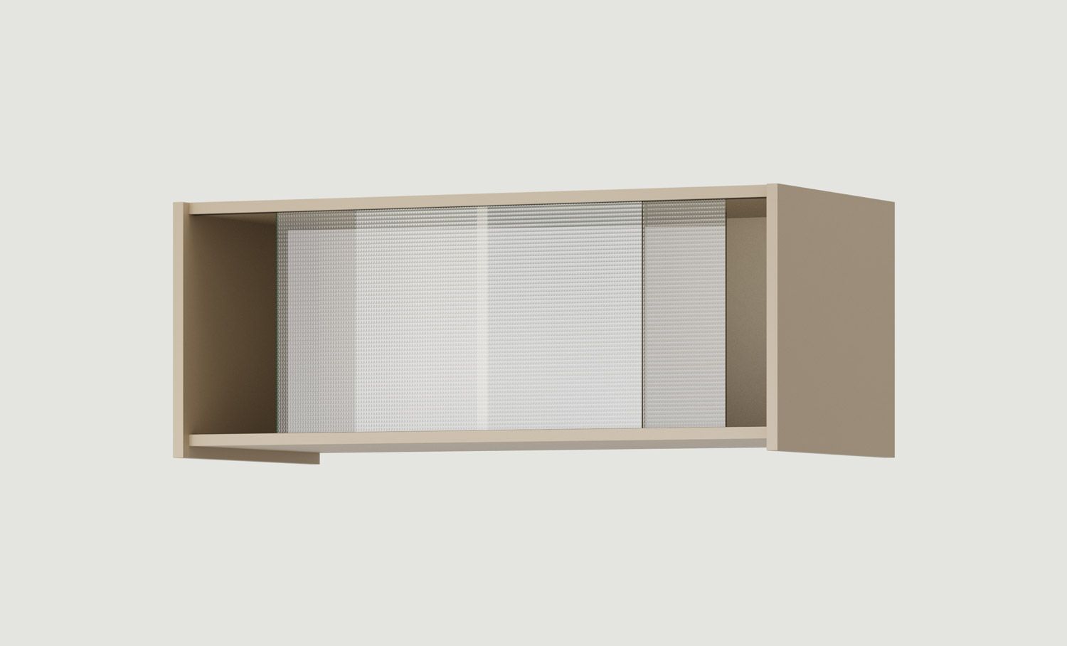 SKRA SKR81 doppelt verglaster Pavillon
Farbe: Cappuccino
Glas: Ornamental Mons