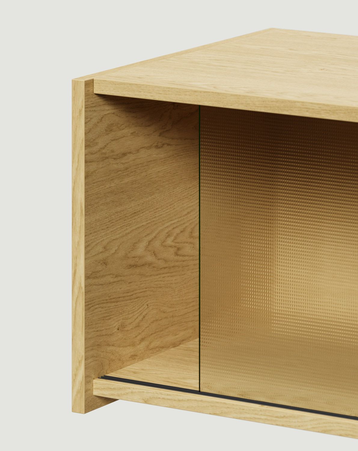 SKRA SKR81 Pavillon mit Doppelverglasung
Farbe: Baltische Eiche
Glas: Ornamental Mons