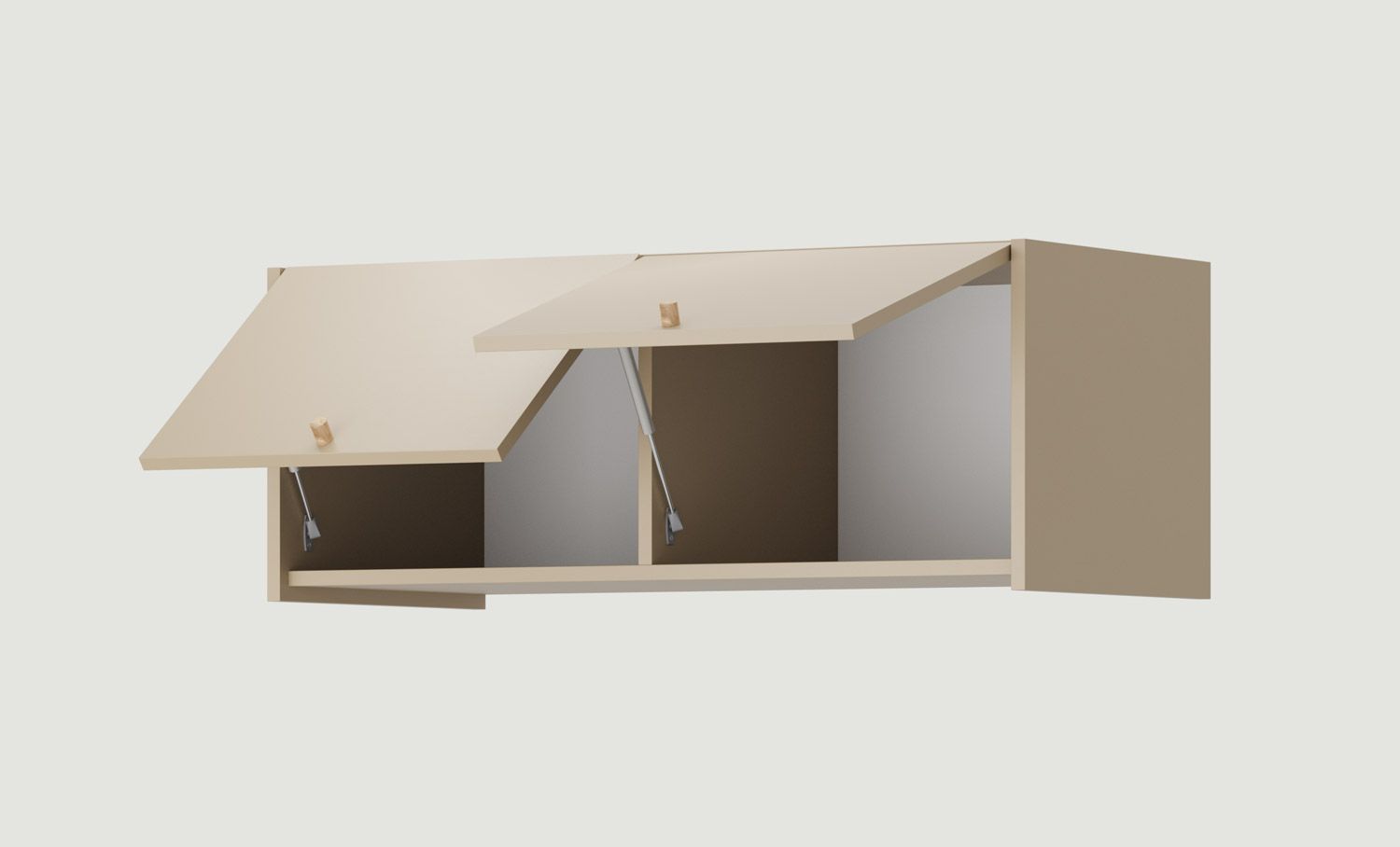 SKRA SKR79 Doppelter Pfau
Farbe: Cappuccino
Griff: Eichenholzknauf