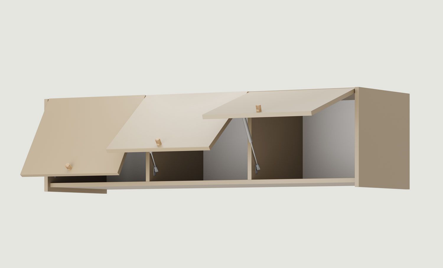 SKRA SKR80 Dreifach-Friedensstifter
Farbe: Cappuccino
Griff: Eichenholzknauf