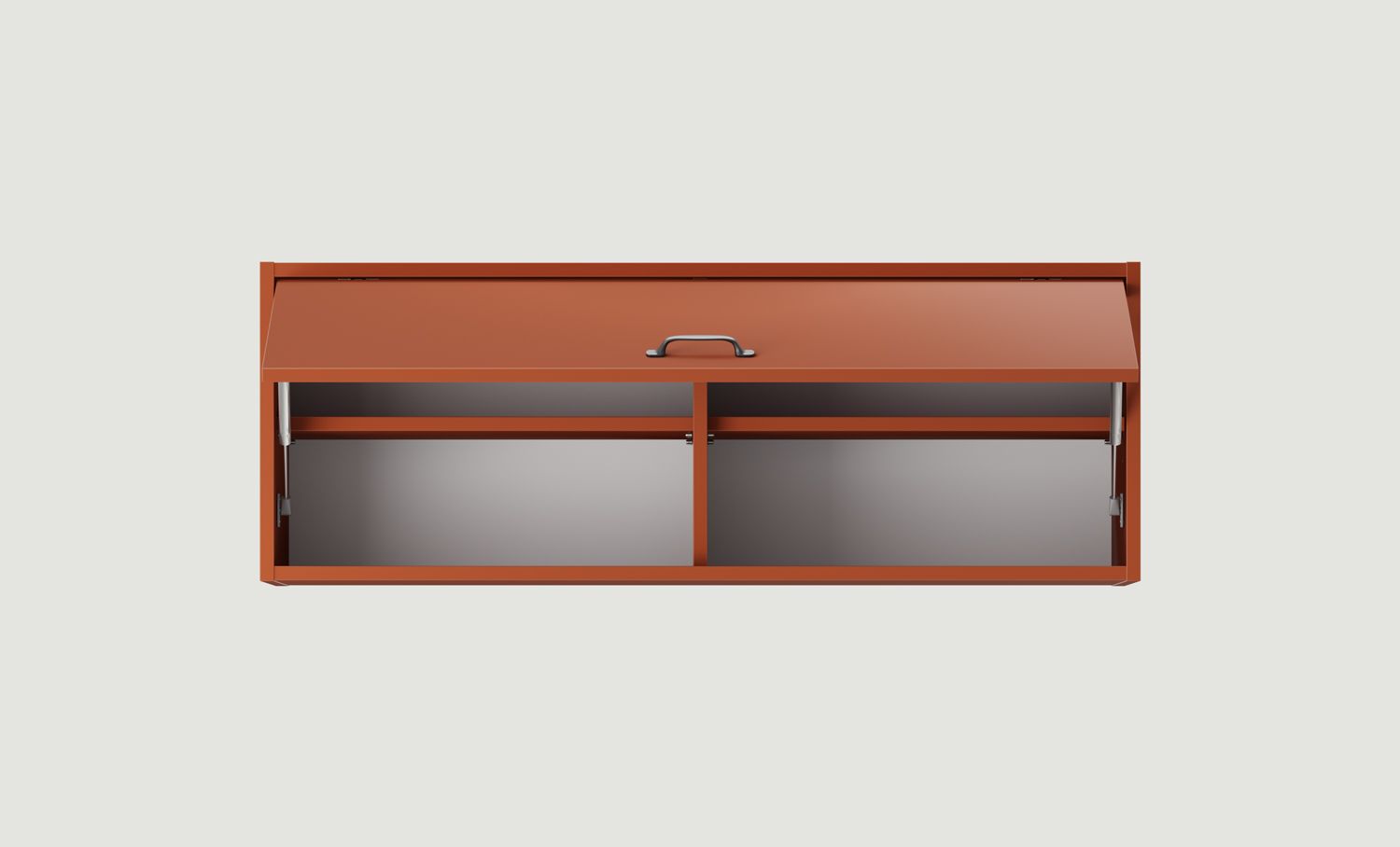 Pavillon PW1
Farbe: Fiery Terracotta
Griff: JORD Griff Schwarz JCZ