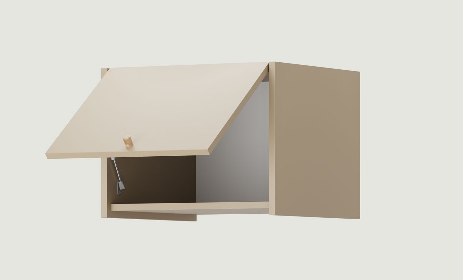 SKRA SKR78 Pavillon
Farbe: Esche Weiß Lehm
Griff: Eichenholzknauf