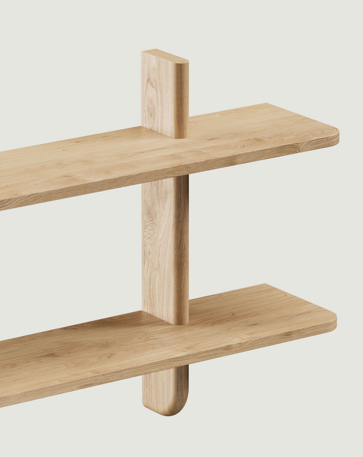 Holzregal Huko HU01