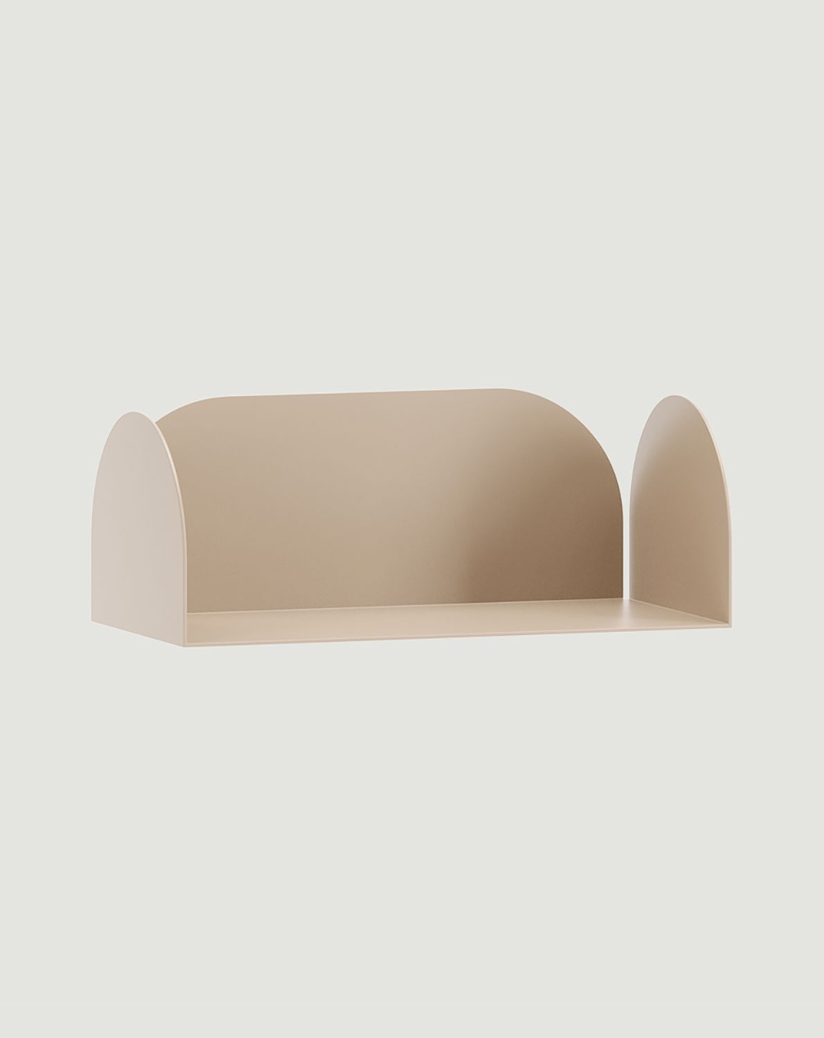 LAYERS Stahlregal LAY80
Farbe: Cappuccino