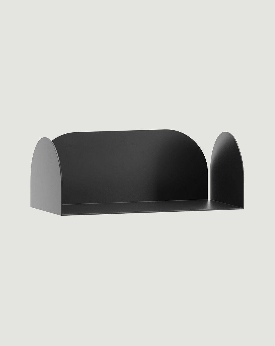 LAYERS Stahlregal LAY80
Farbe: Schwarz