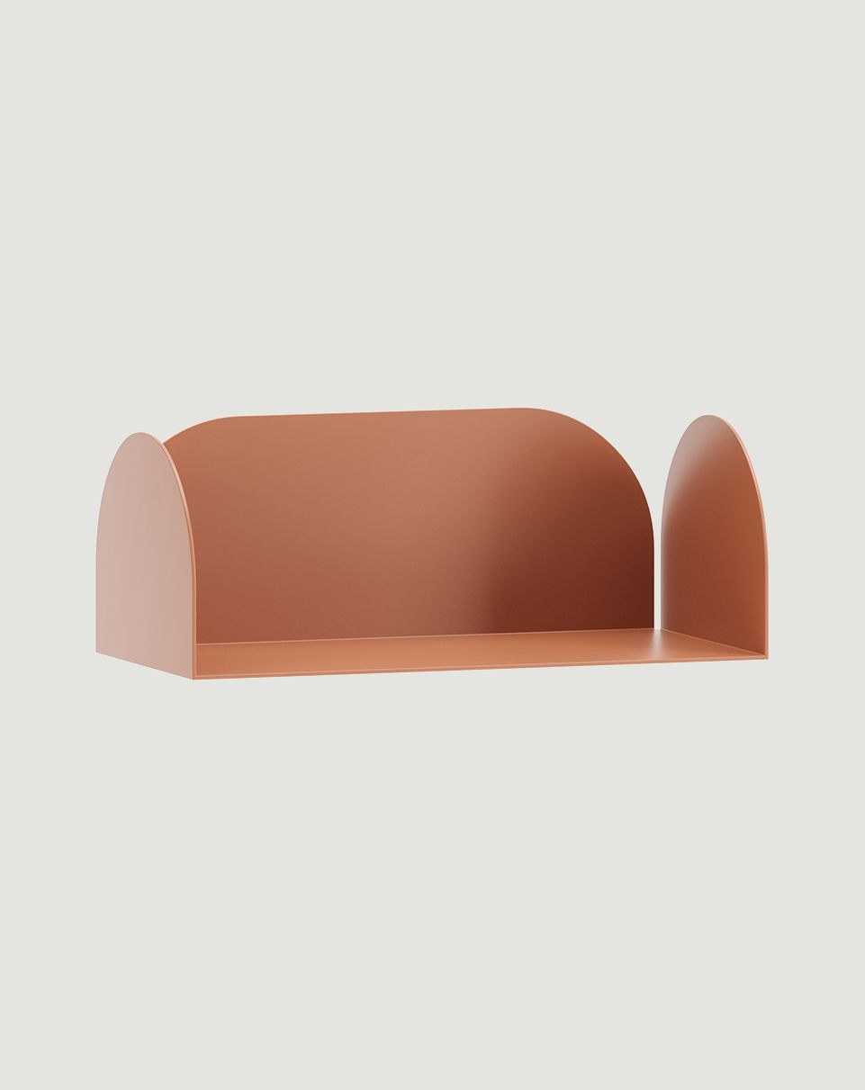 LAYERS Stahlregal LAY80
Farbe: Feuriges Terrakotta