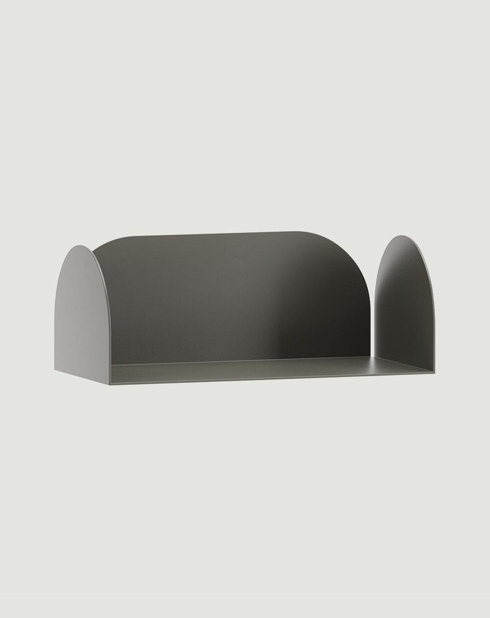 LAYERS Stahlregal LAY80
Farbe: Tiefes Basalt