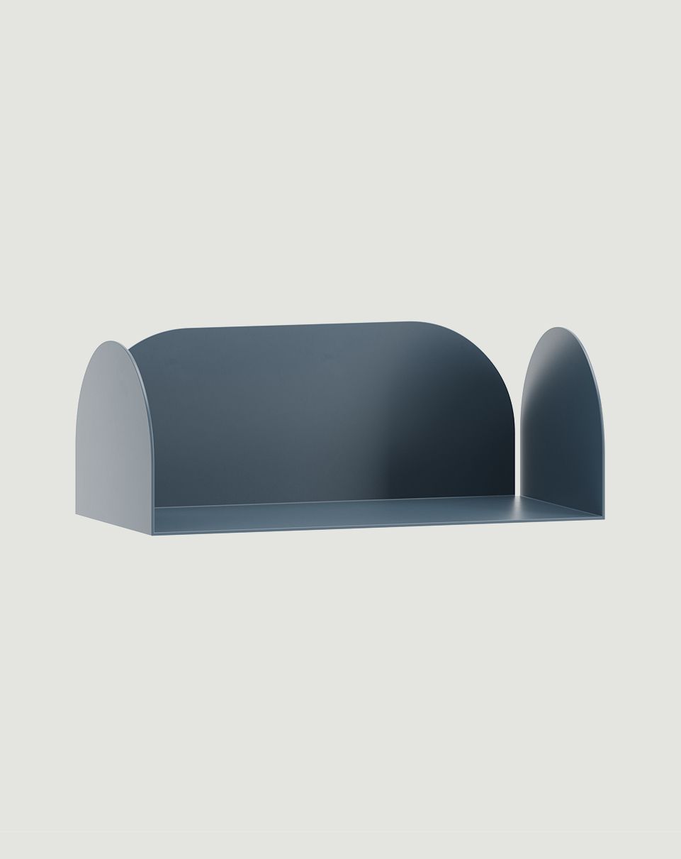 LAYERS Stahlregal LAY80
Farbe: Night Sailing