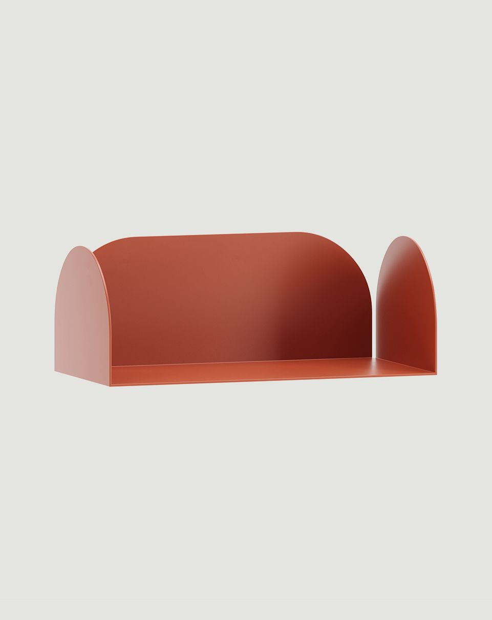 LAYERS Stahlregal LAY80
Farbe: Feuriges Terrakotta