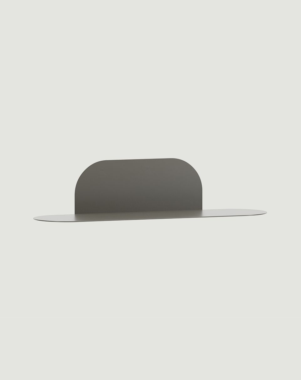 LAYERS Stahlregal LAY82
Farbe: Tiefes Basalt