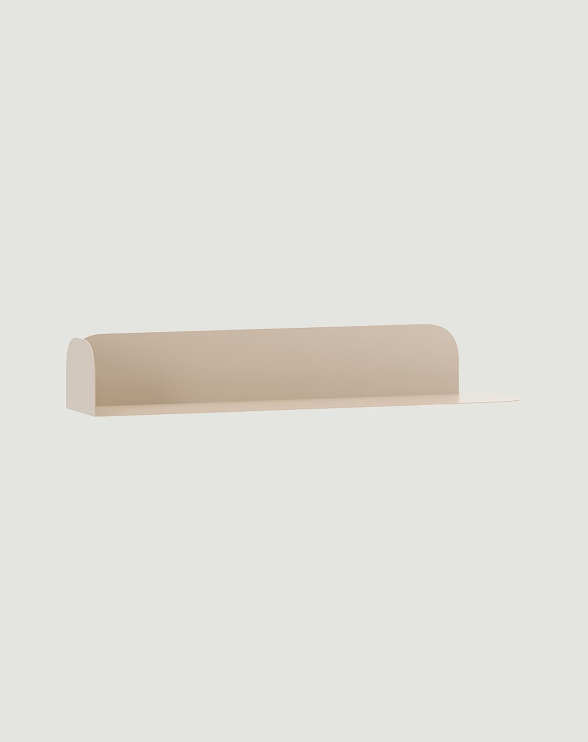 Stahlregal links LAYERS LAY81
Farbe: Cappuccino