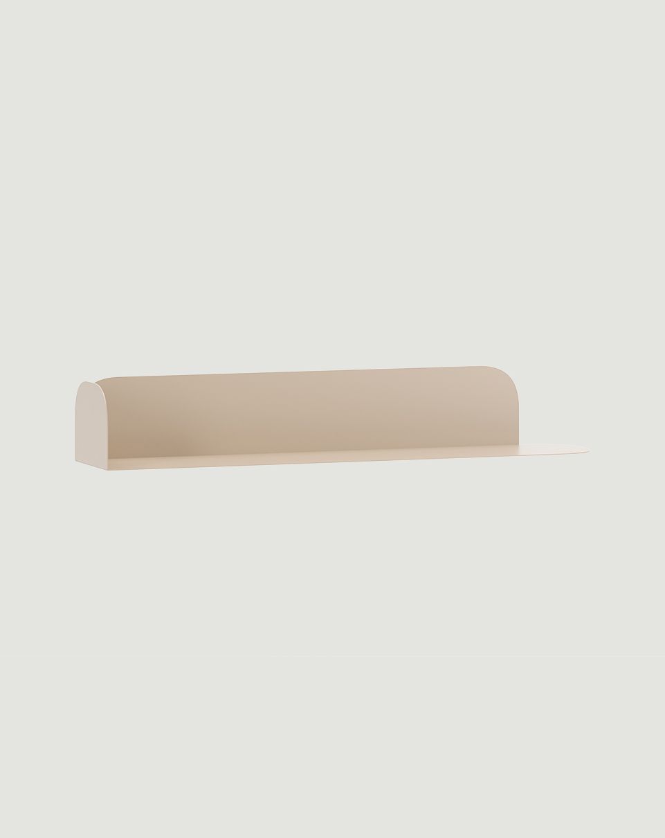 Stahlregal links LAYERS LAY81
Farbe: Cappuccino