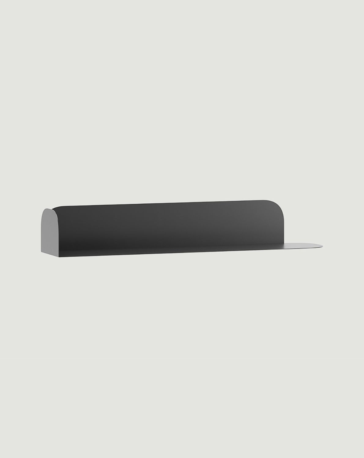 Stahlregal links LAYERS LAY81
Farbe: Schwarz