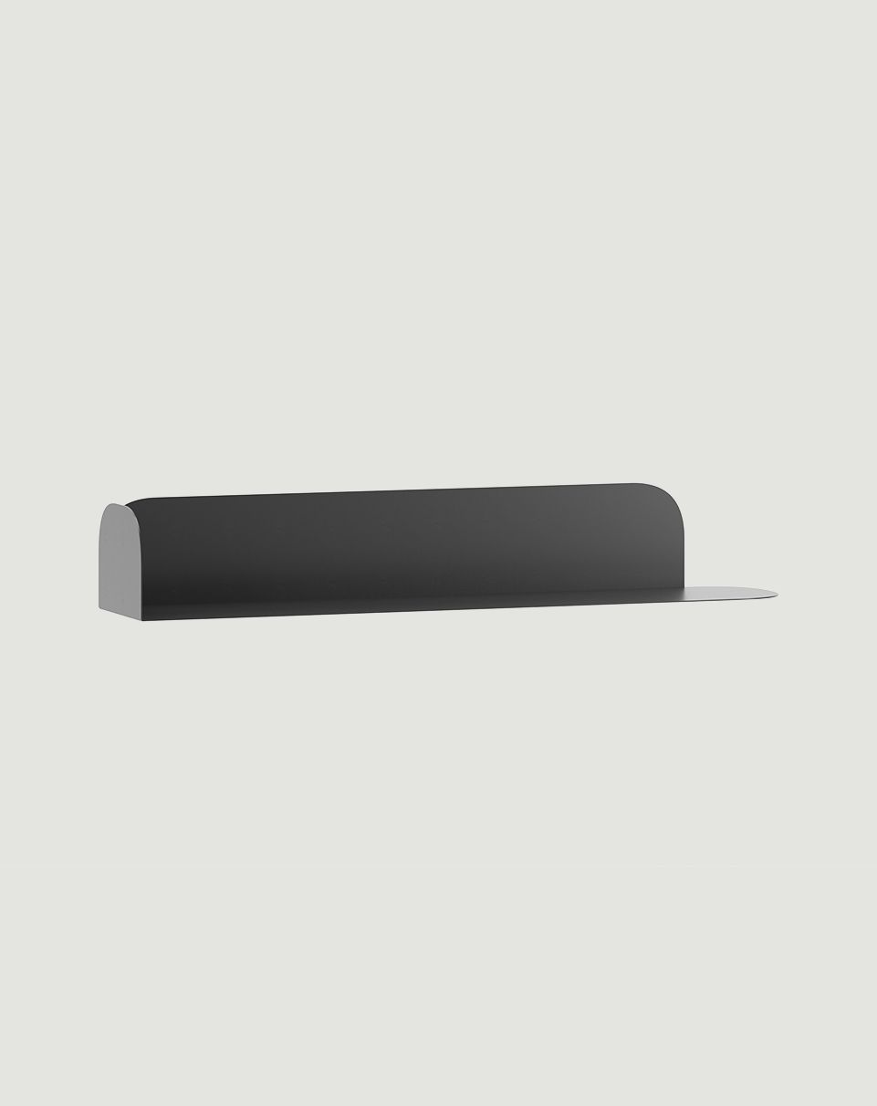 Stahlregal links LAYERS LAY81
Farbe: Schwarz