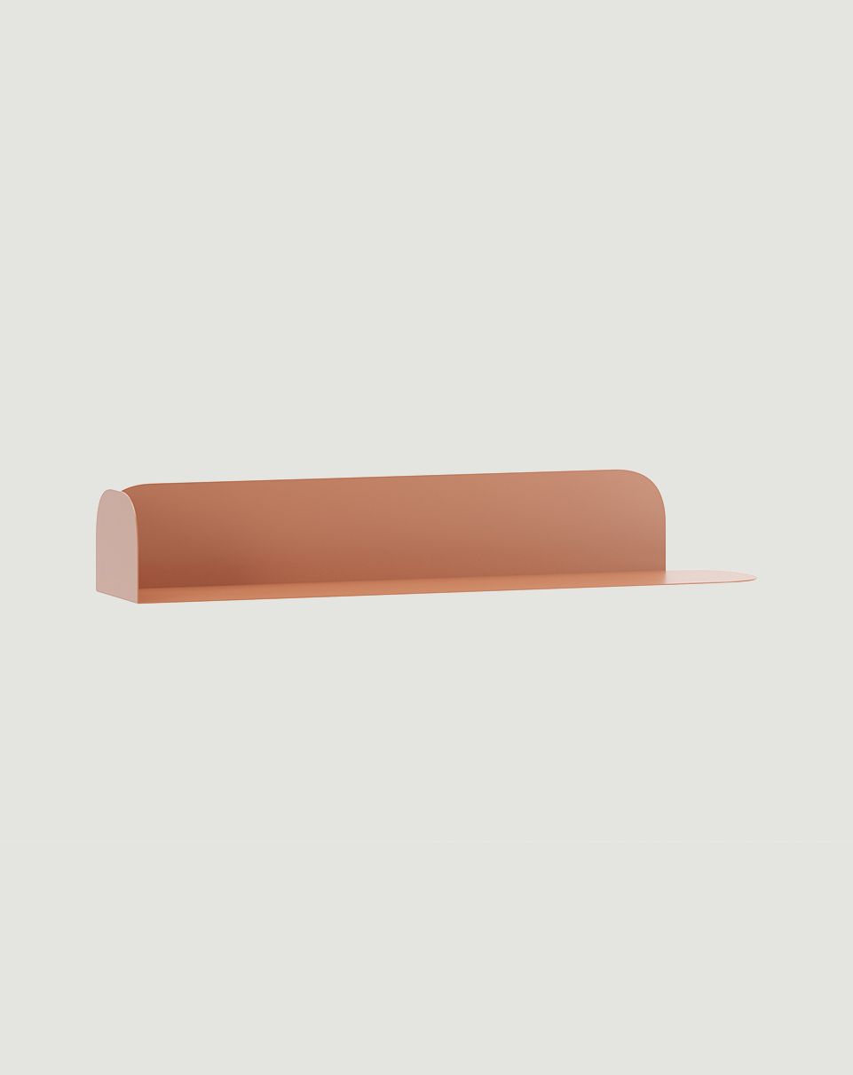 Stahlregal links LAYERS LAY81
Farbe: Sahara Deep