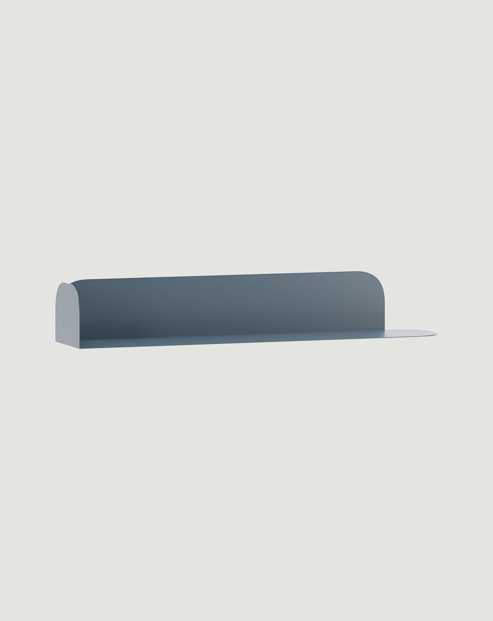 Stahlregal links LAYERS LAY81
Farbe: Night Sailing