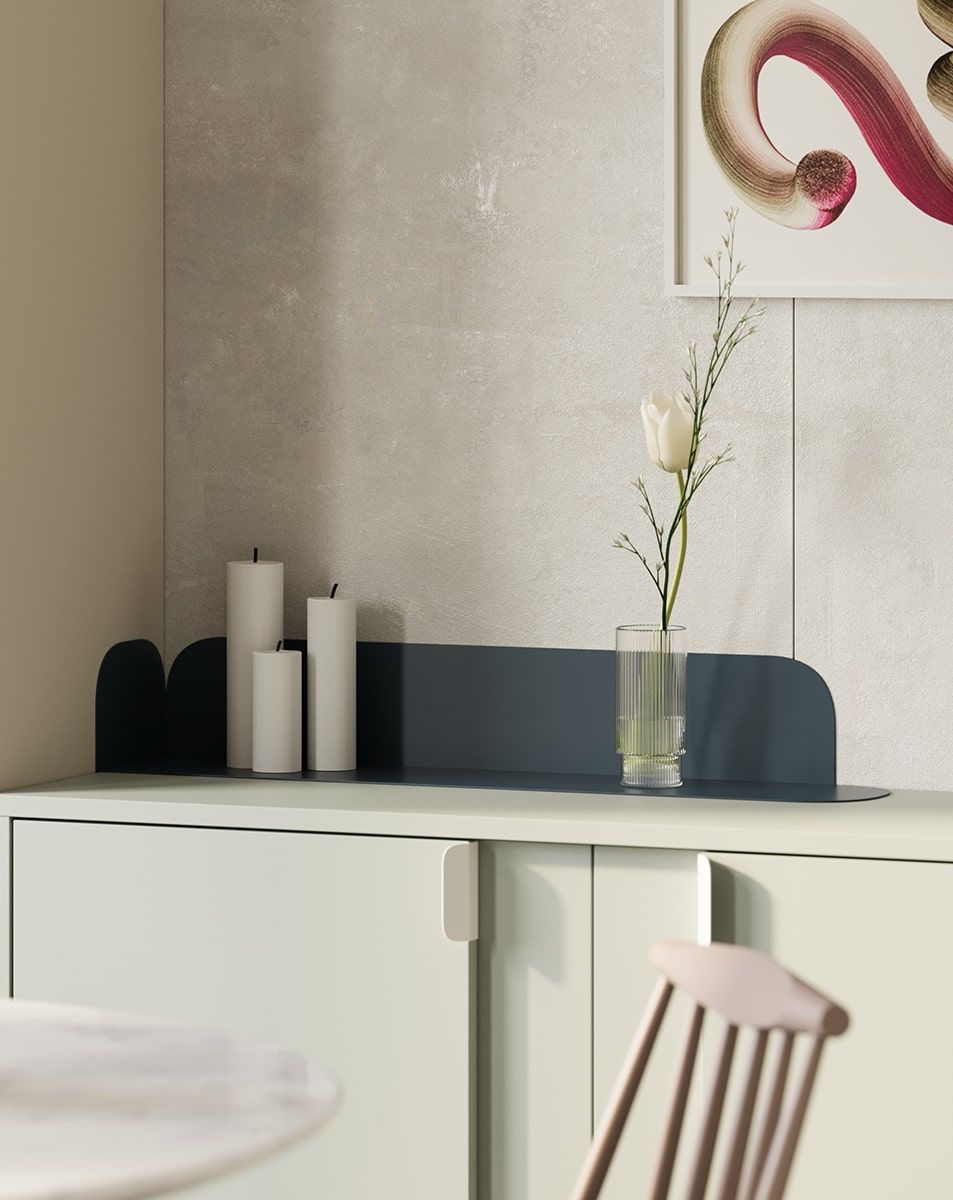 Stahlregal links LAYERS LAY81
Farbe: Night Sailing