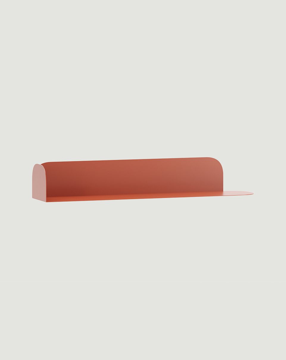 Stahlregal links LAYERS LAY81
Farbe: Feuriges Terrakotta