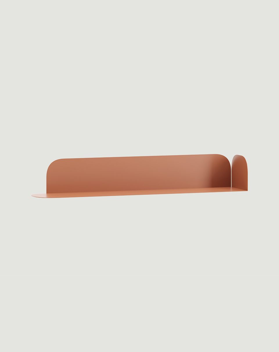Stahlregal rechts Display LAYERS LAY83
Farbe: Sahara Deep