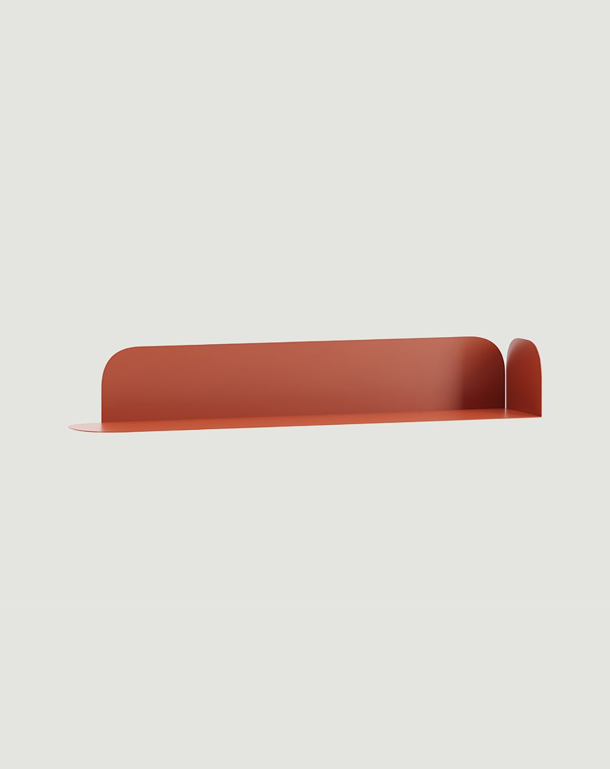 Stahlregal rechts Display LAYERS LAY83
Farbe: Feuriges Terrakotta