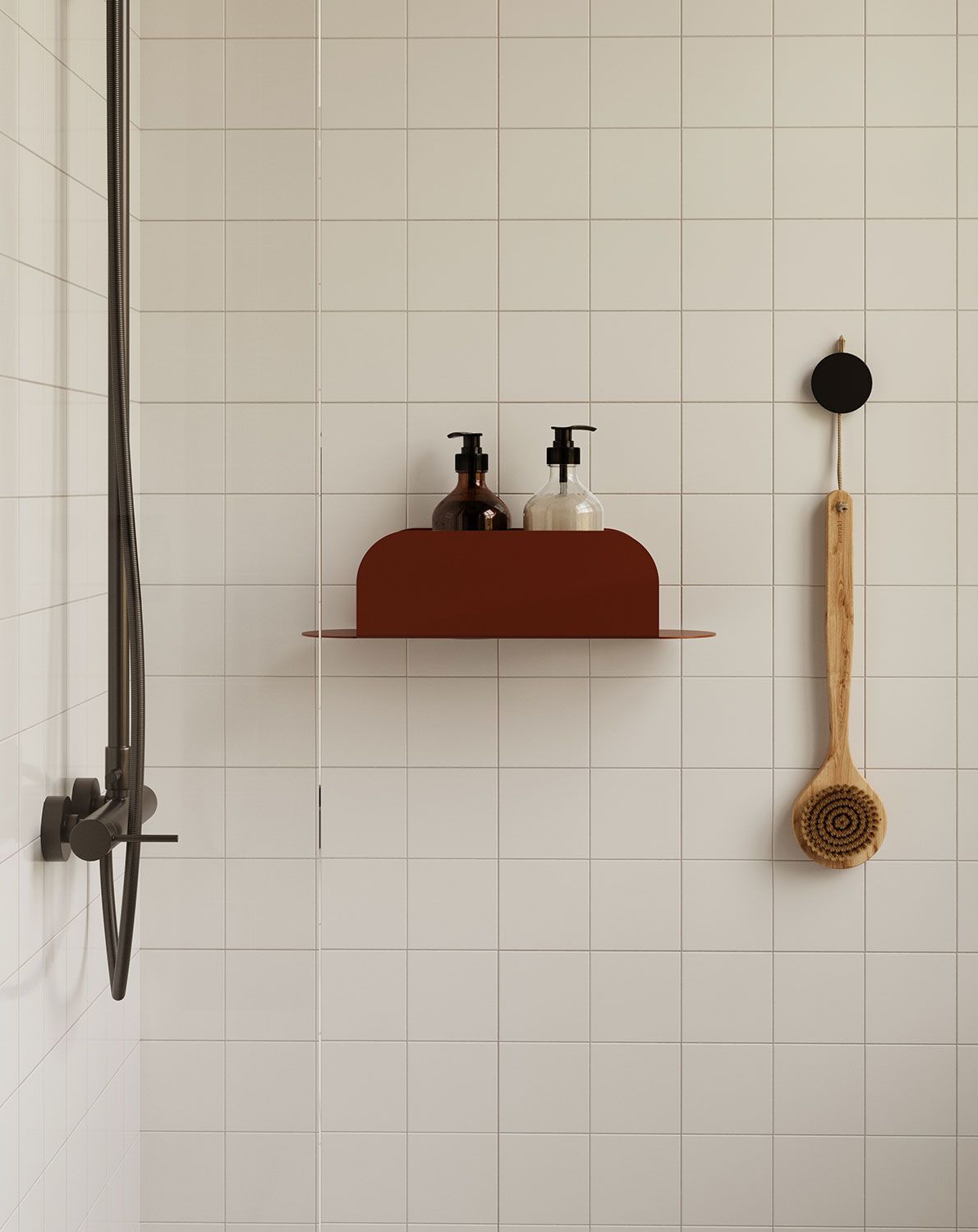 LAYERS Wand-Duschablage LAY90