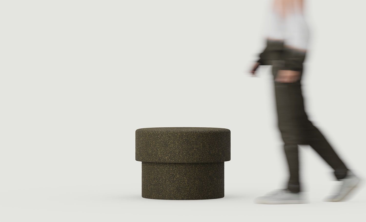 Hocker KOMO PU3