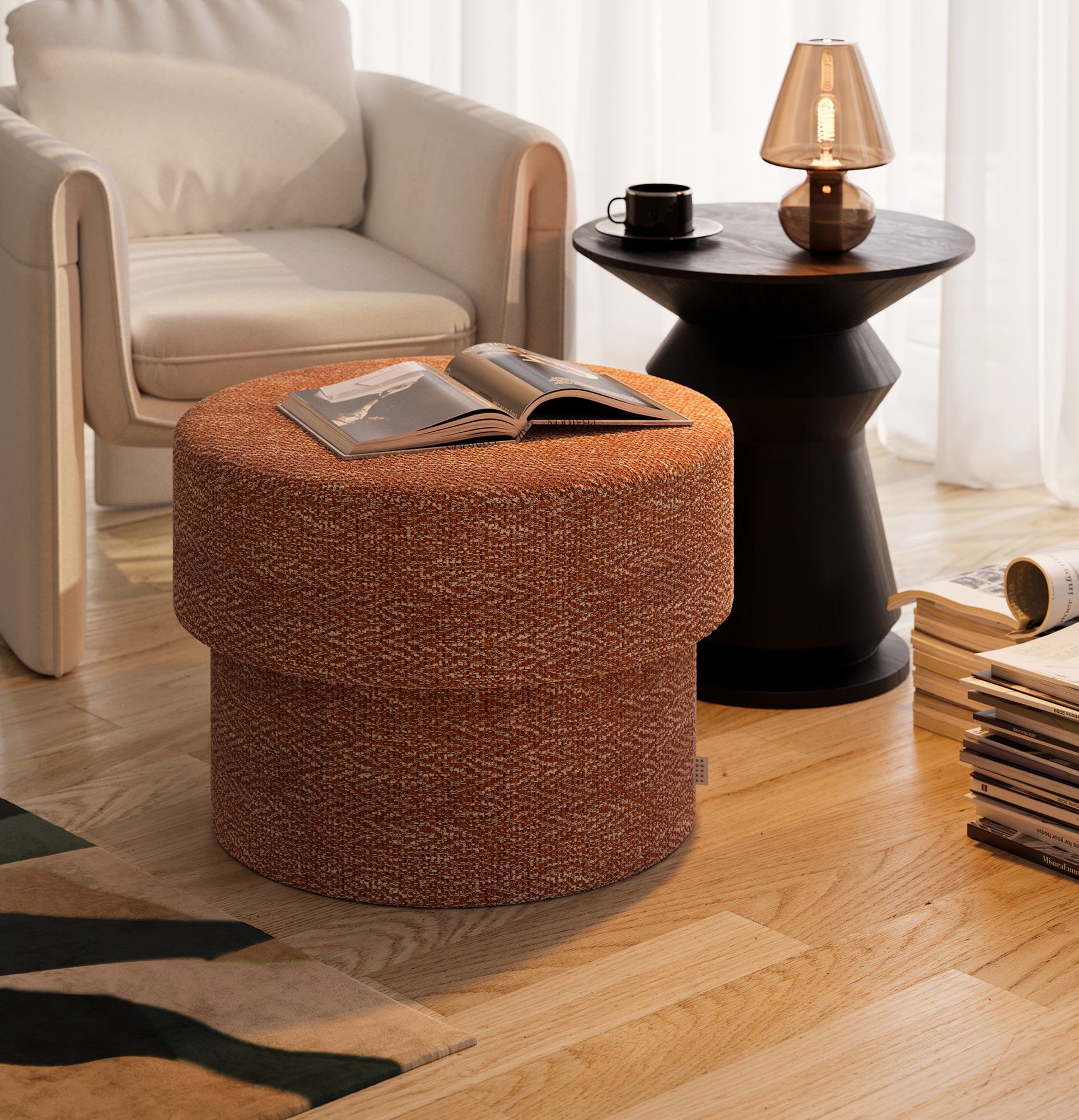 Hocker KOMO PU3
