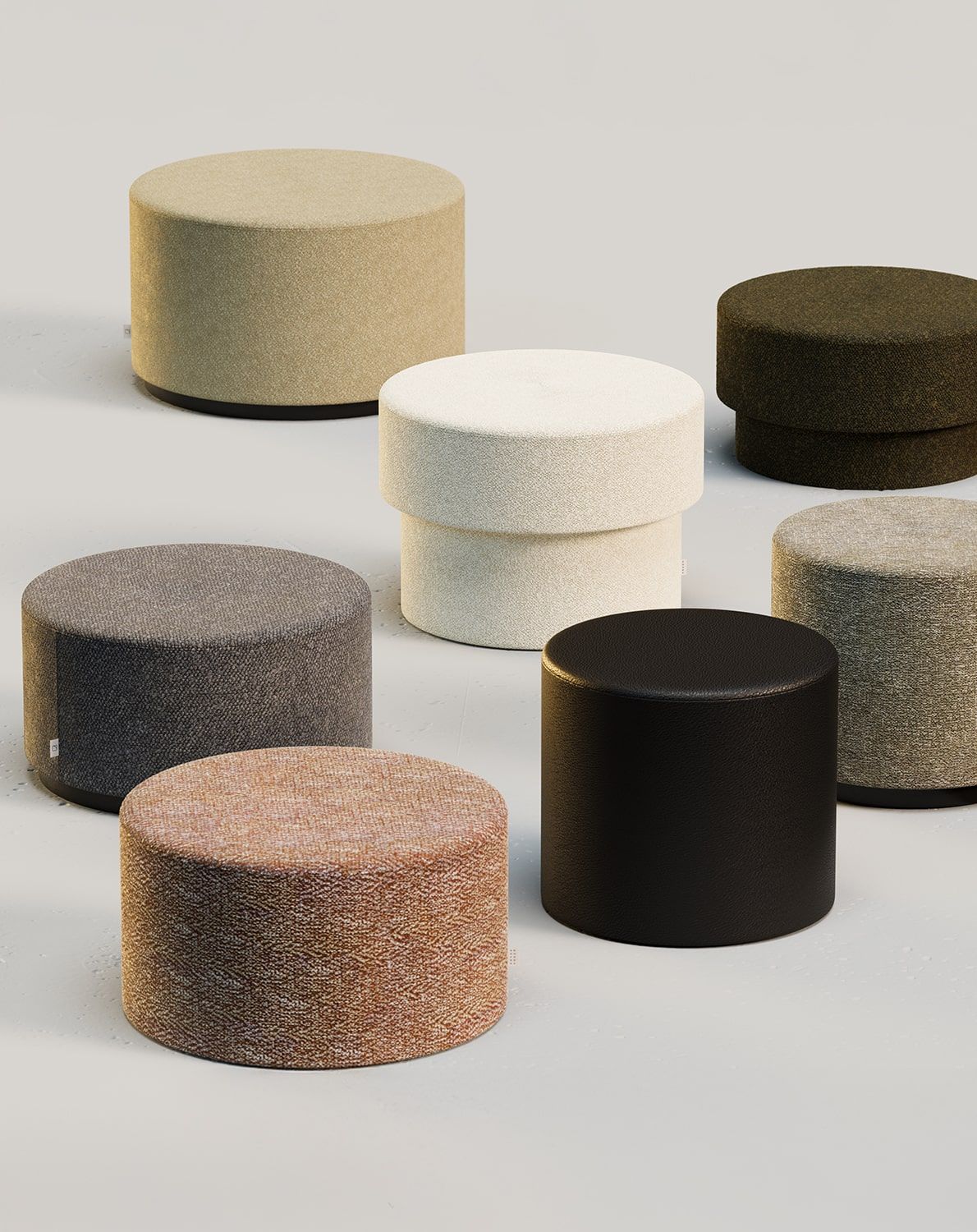 Hocker KOMO PU3