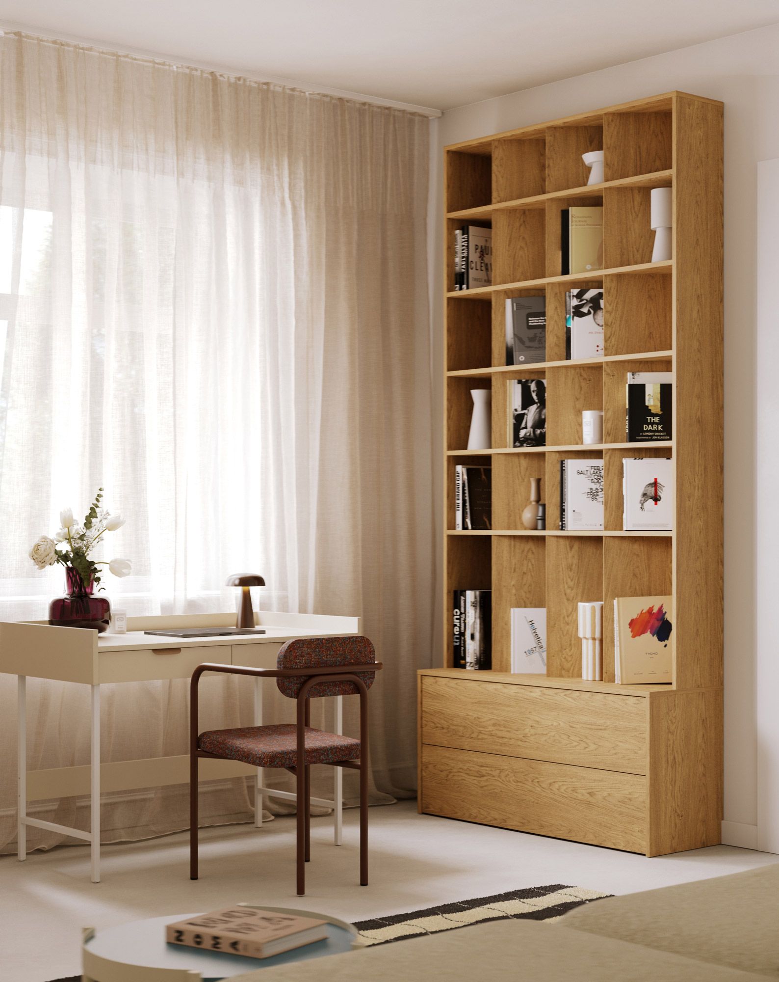Bücherregal YUTO YSZ02
Farbe: Baltische Eiche
