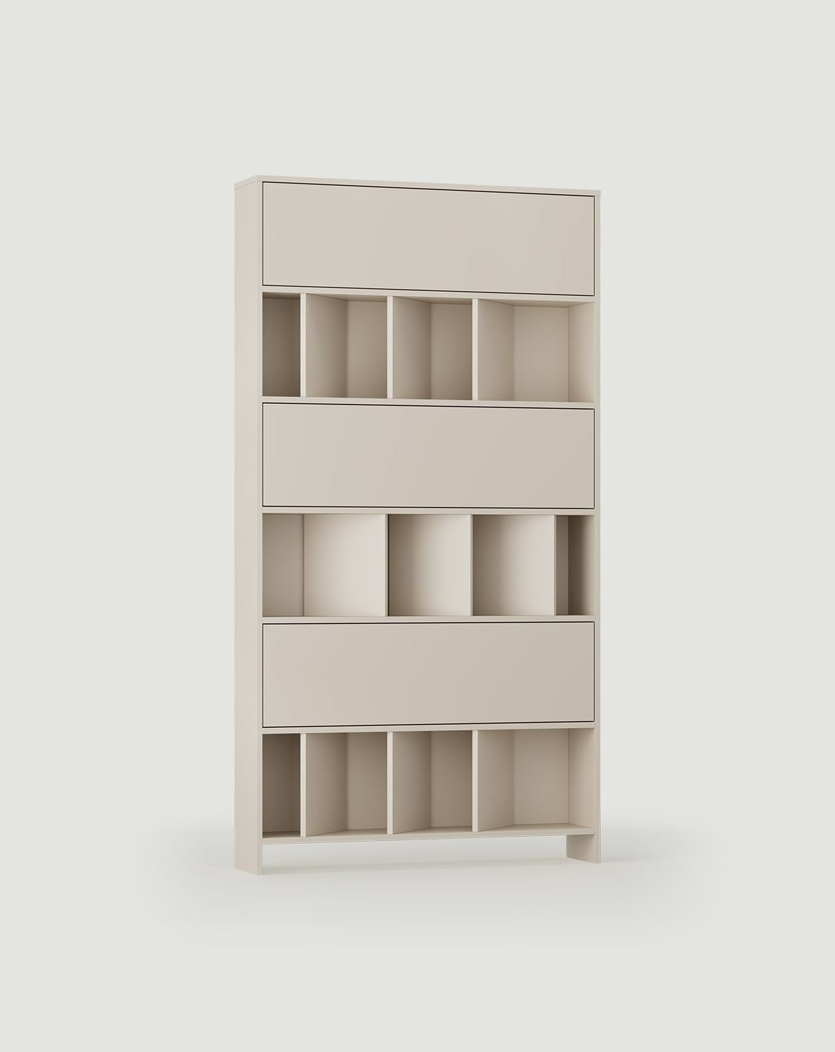 YUTO YSZ03 Bücherregal
Farbe: Wrapping Cashmere
