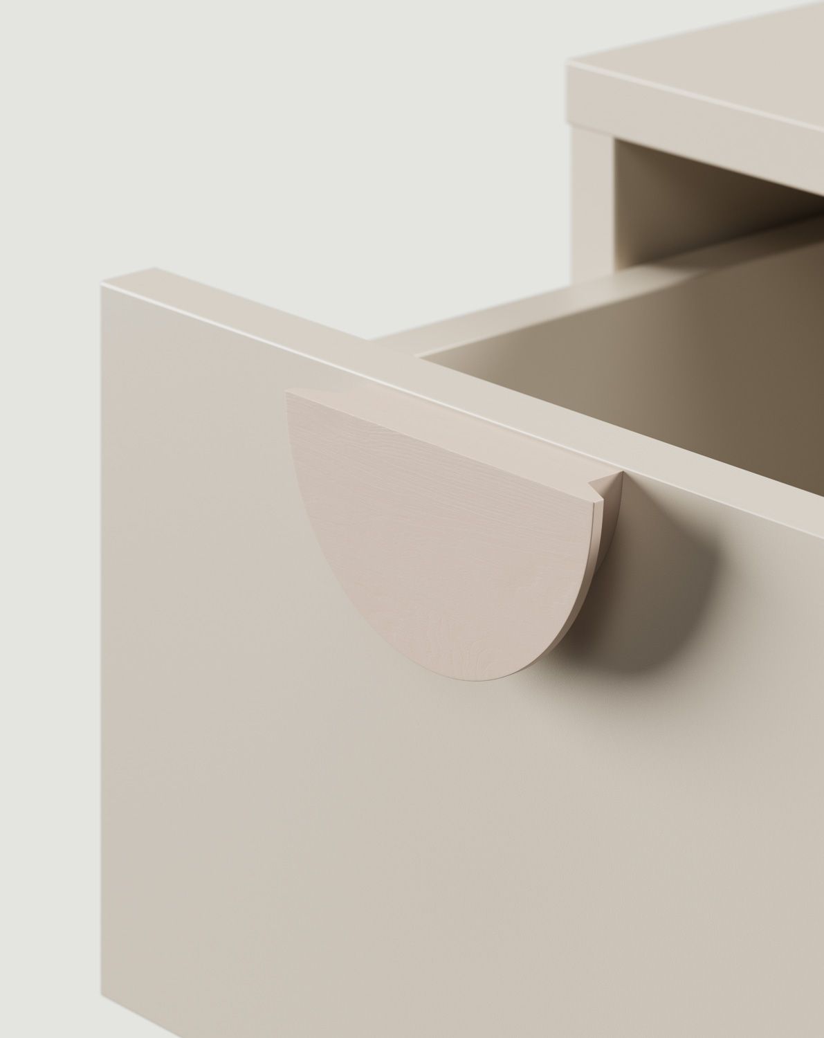 RIND Holz beige
