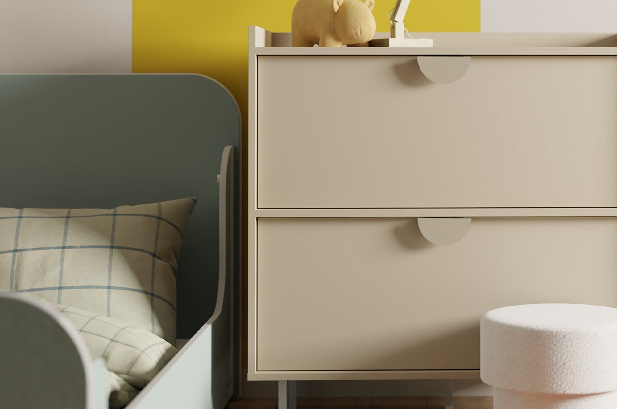 RIND Holz beige