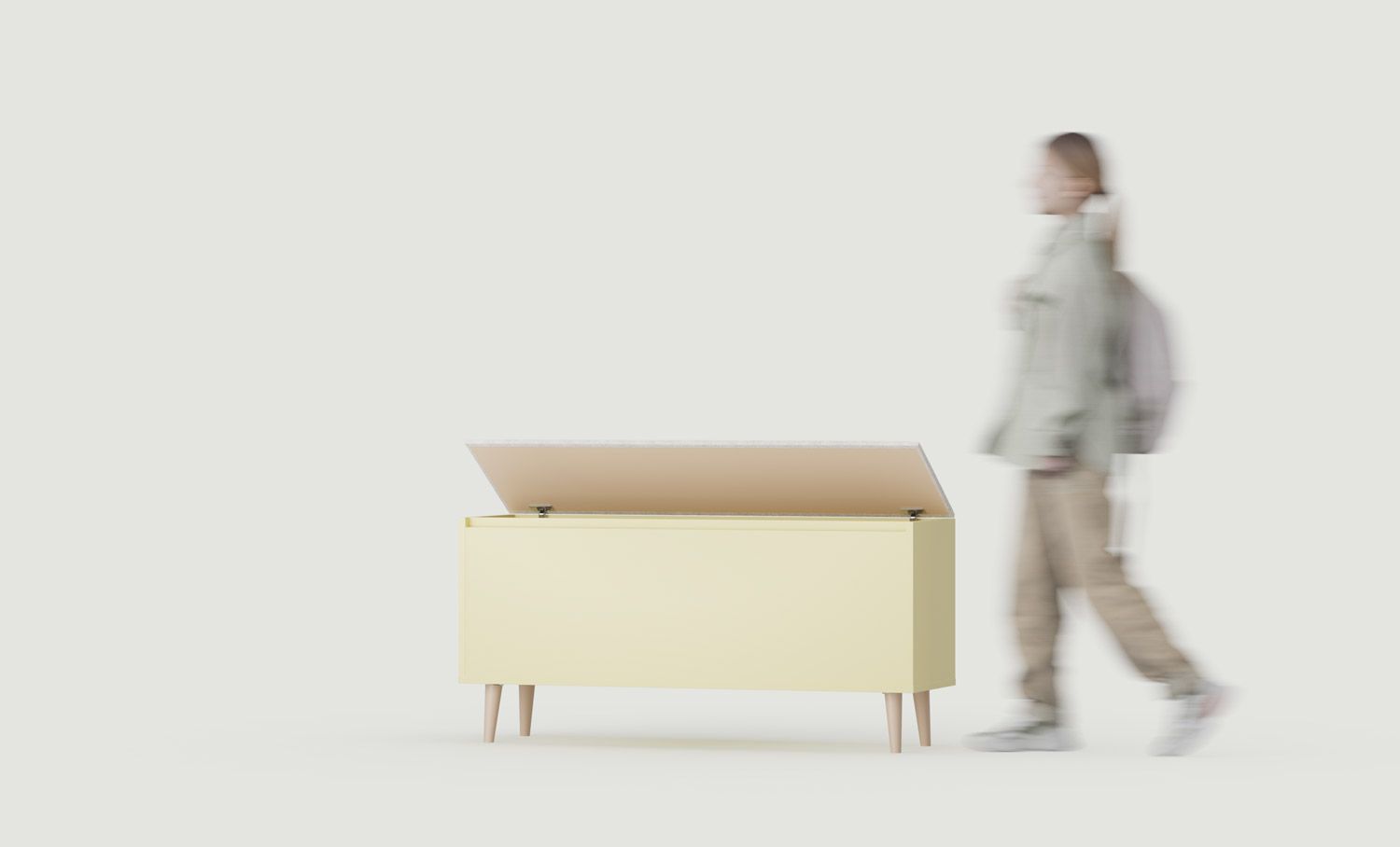 Spielzeugtruhe mit Sitz FENRIS KIDS 