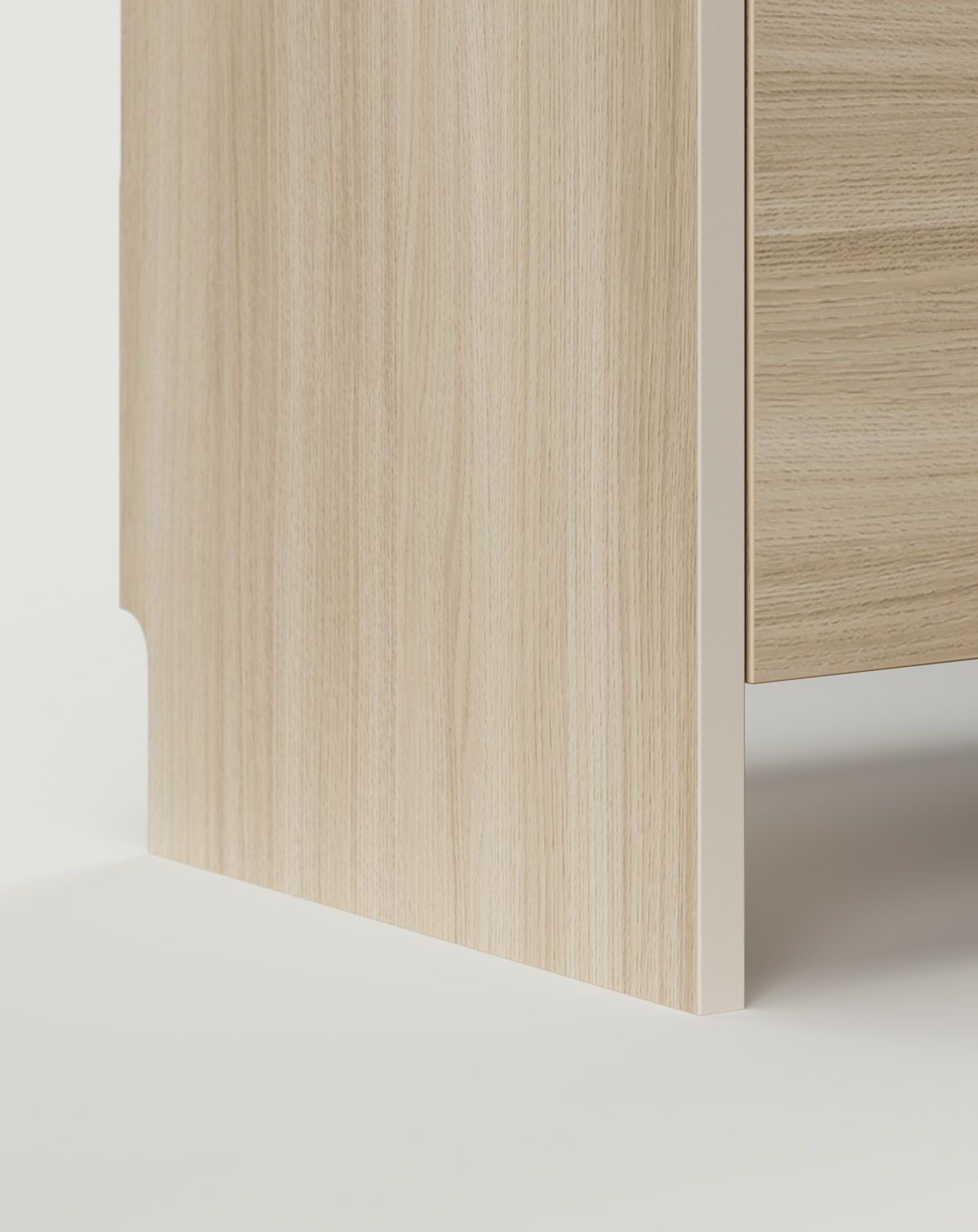 ASKA ASK23 Sockel
Farbe: Eiche Sand
Furnier: Champagner Beige