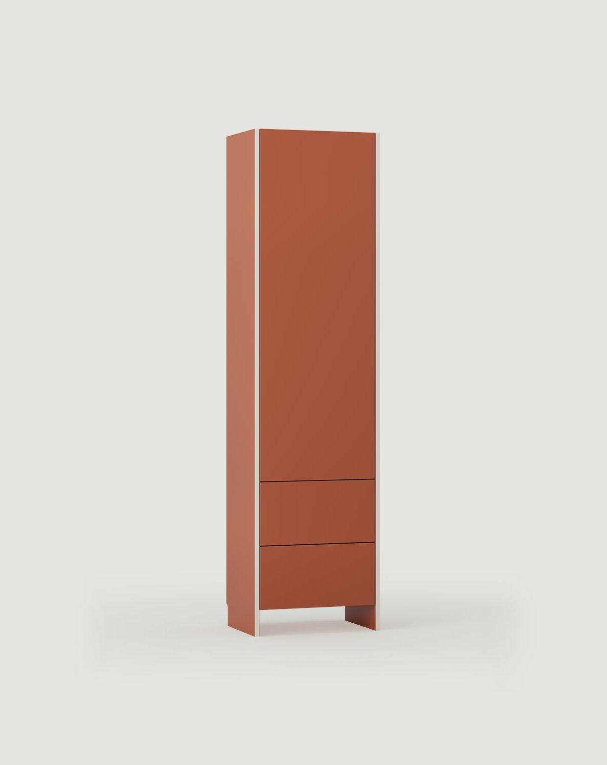 ASKA ASK23 Sockel
Farbe: Feuriges Terrakotta
Furnier: Champagner Beige
