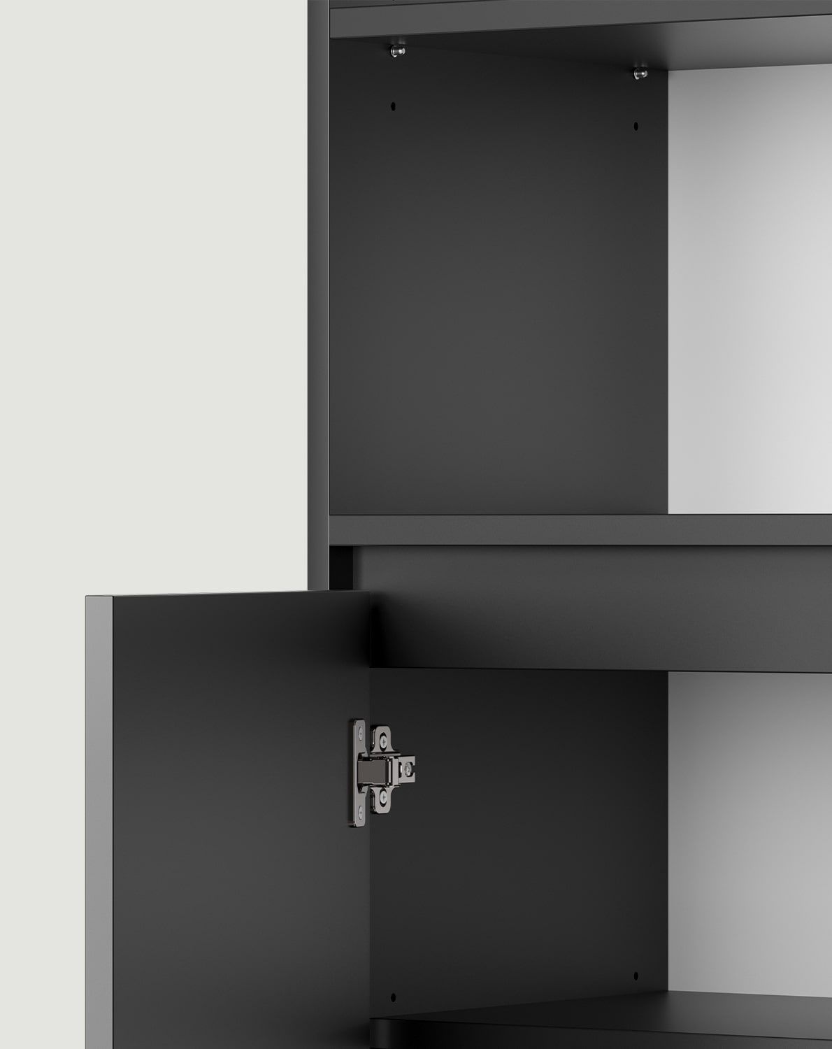 FENRIS FS1 Sockel
Farbe: Onyx Schwarz