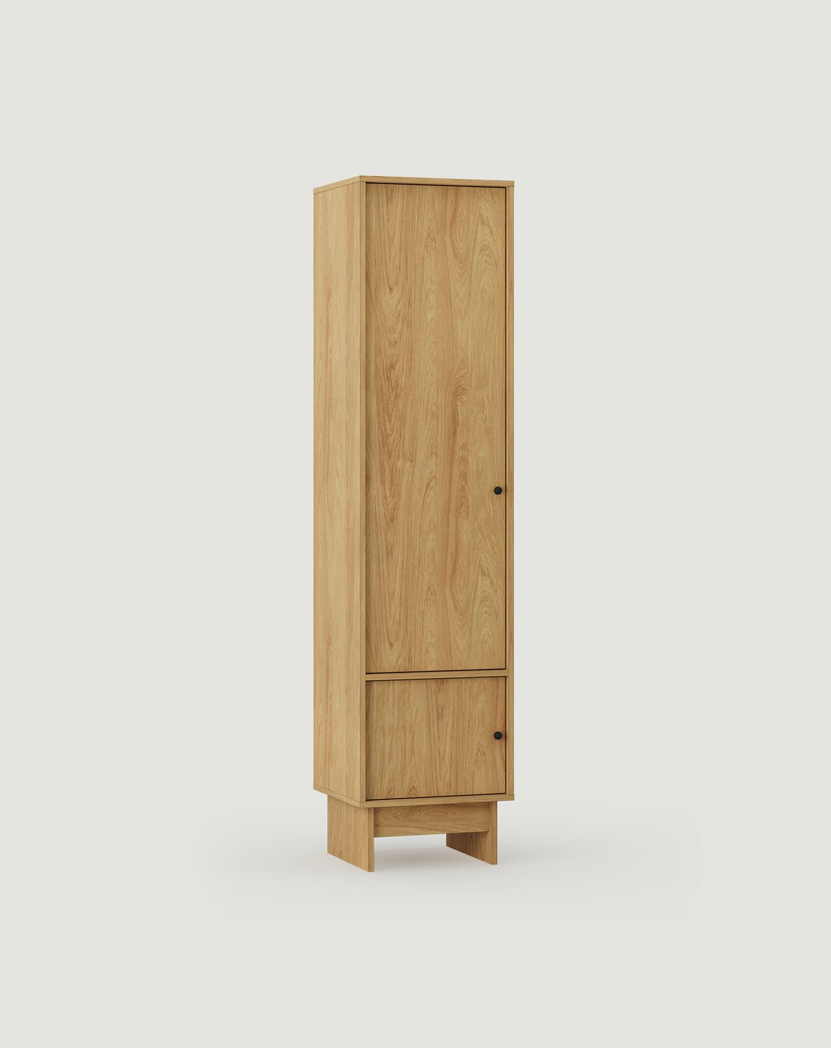 KABE SK02 Sockel im JAPANDI-Stil
Farbe: Hickory Natur
Griff: Kugelgriff Schwarz KD