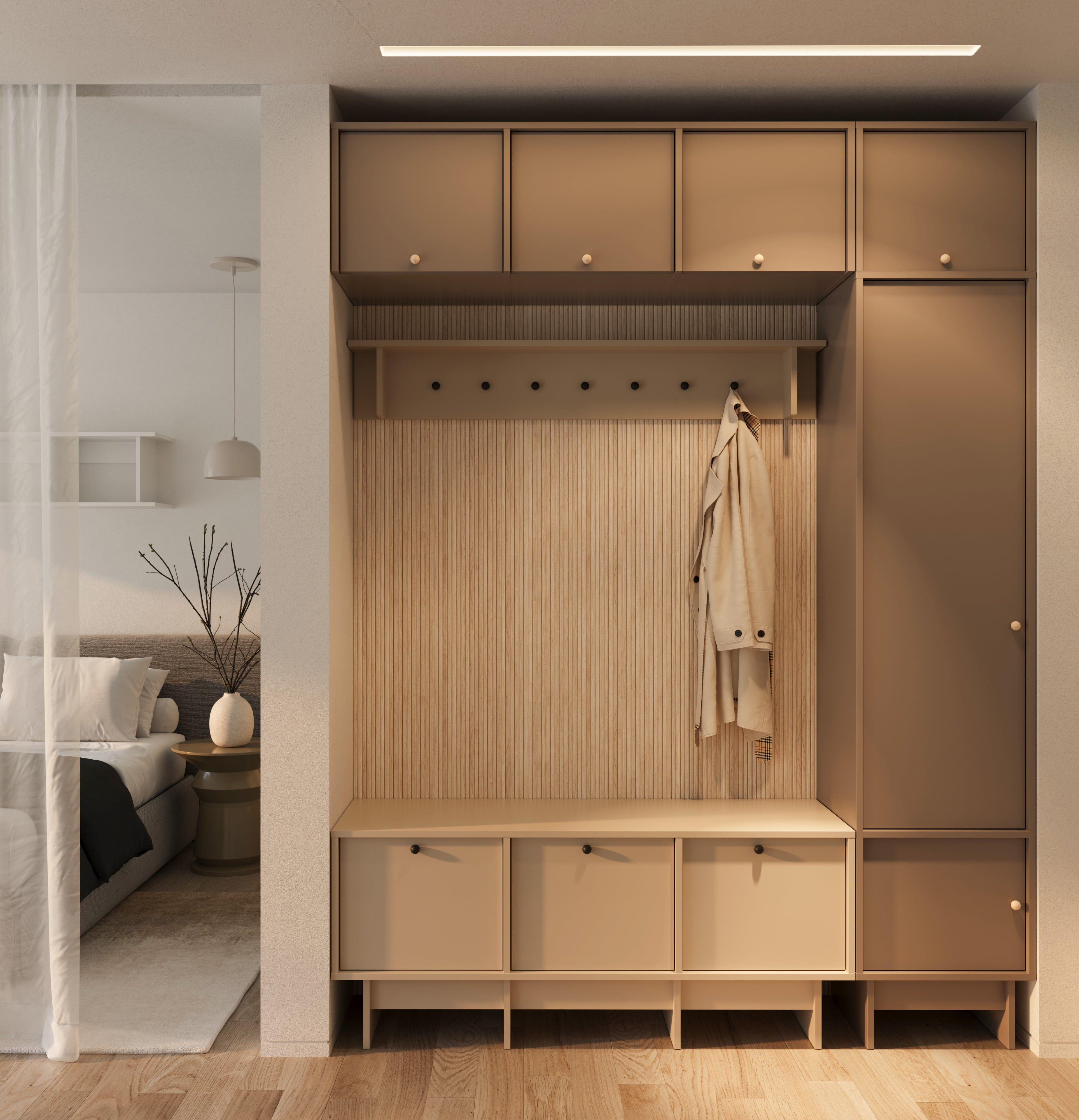 KABE SK02 Sockel im JAPANDI-Stil
Farbe: Kaffeebraun
Griff: Kugelgriff aus Holz KD