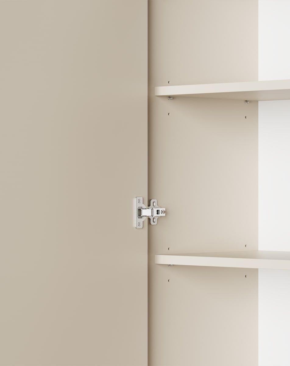 KABE SK03 Sockel im JAPANDI-Stil
Farbe: Champagner Beige