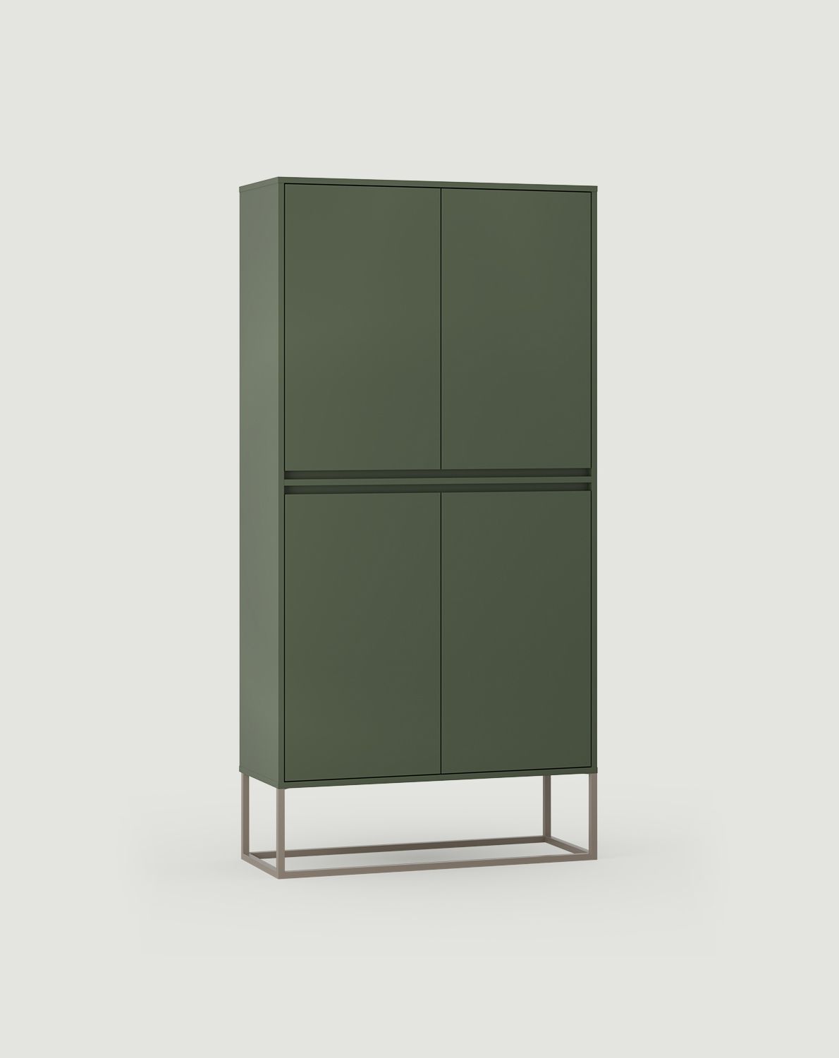 ODIS OS2 Sockel
Farbe: Zypressengrün
Farbe der Beine: ODIS Steel Grey Beige