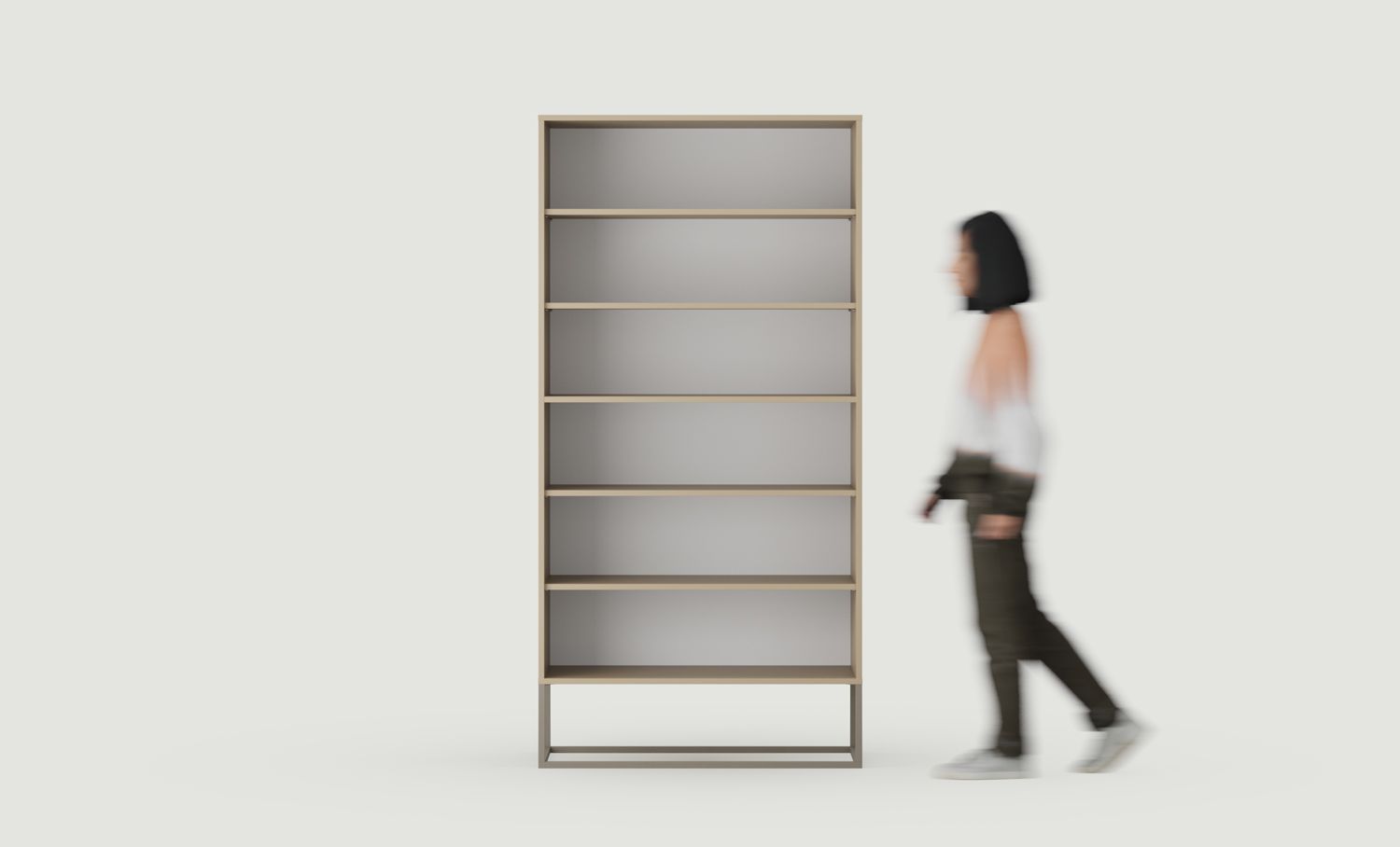 ODIS OS3 Sockel
Farbe: Cappuccino
Farbe der Beine: ODIS Steel Grey Beige