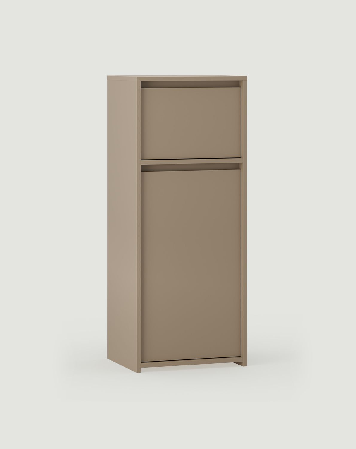 RAGNAR niedriger Sockel mit Schublade RA10
Farbe: Cappuccino