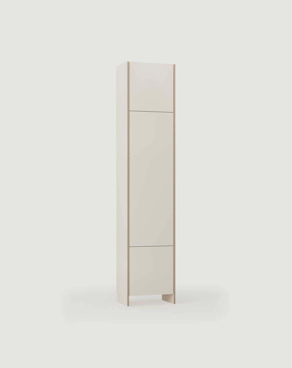 ASKA ASK24 hoher Sockel
Farbe: Champagner Beige
Furnier: Cappuccino
                            