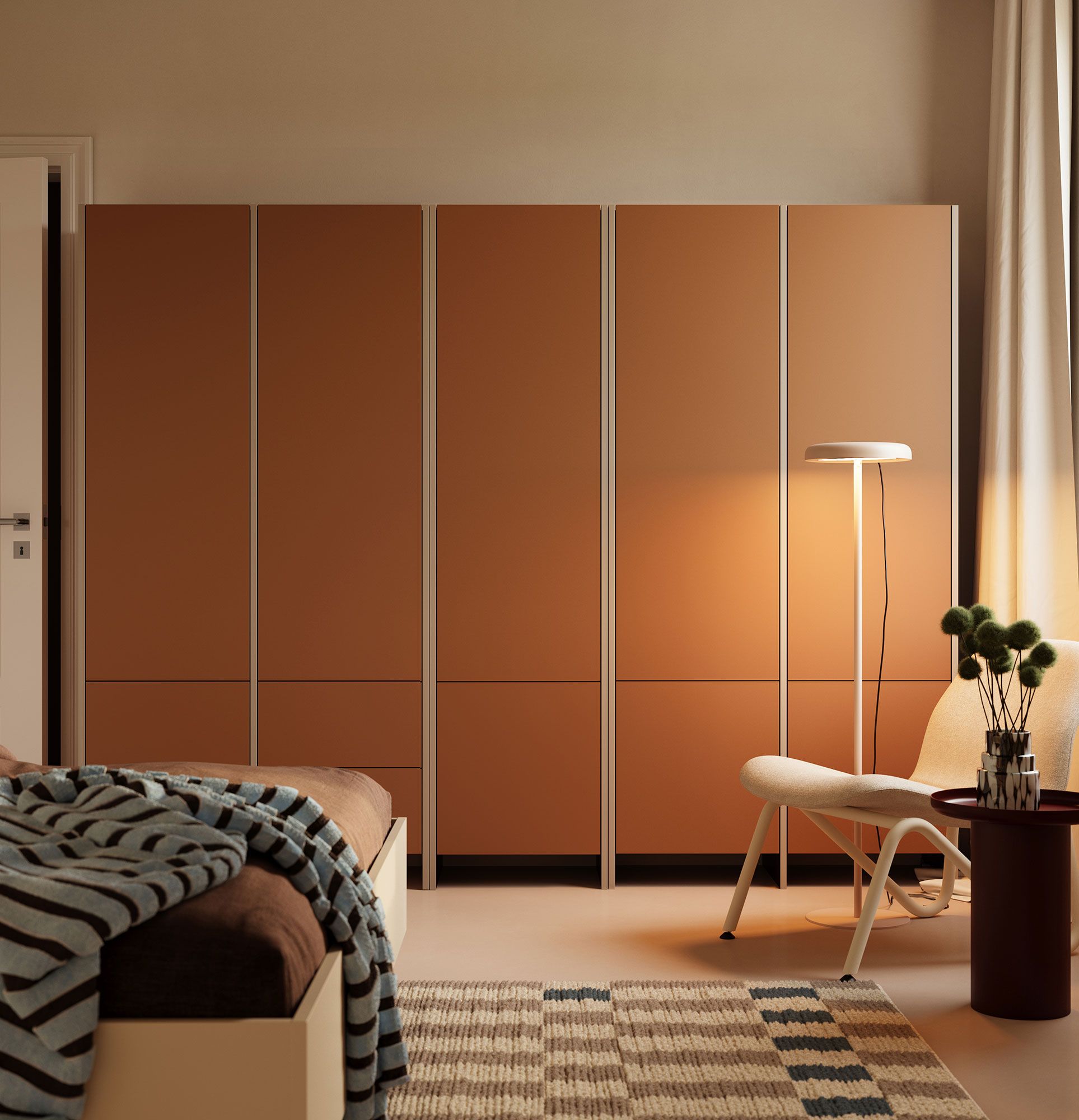 ASKA ASK22 Sockel
Farbe: Sahara Tief
Furnier: Champagner Beige
                            