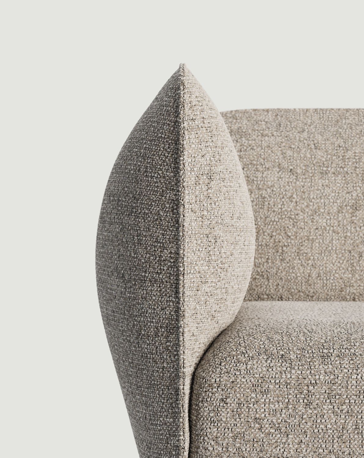 2-Sitzer Ecksofa rechts NEDO NED02P