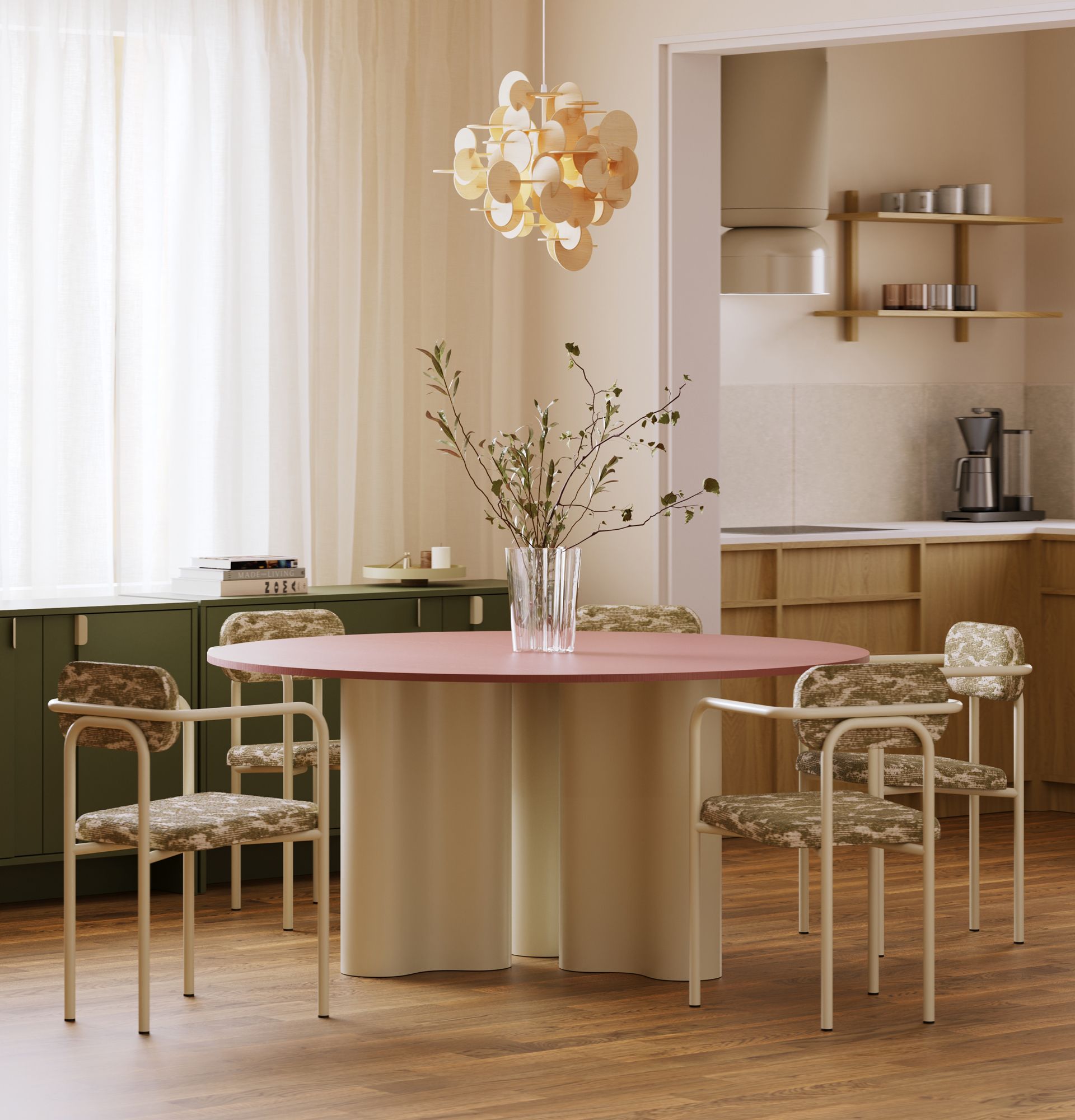 BULB Esstisch 115 cm SBU01