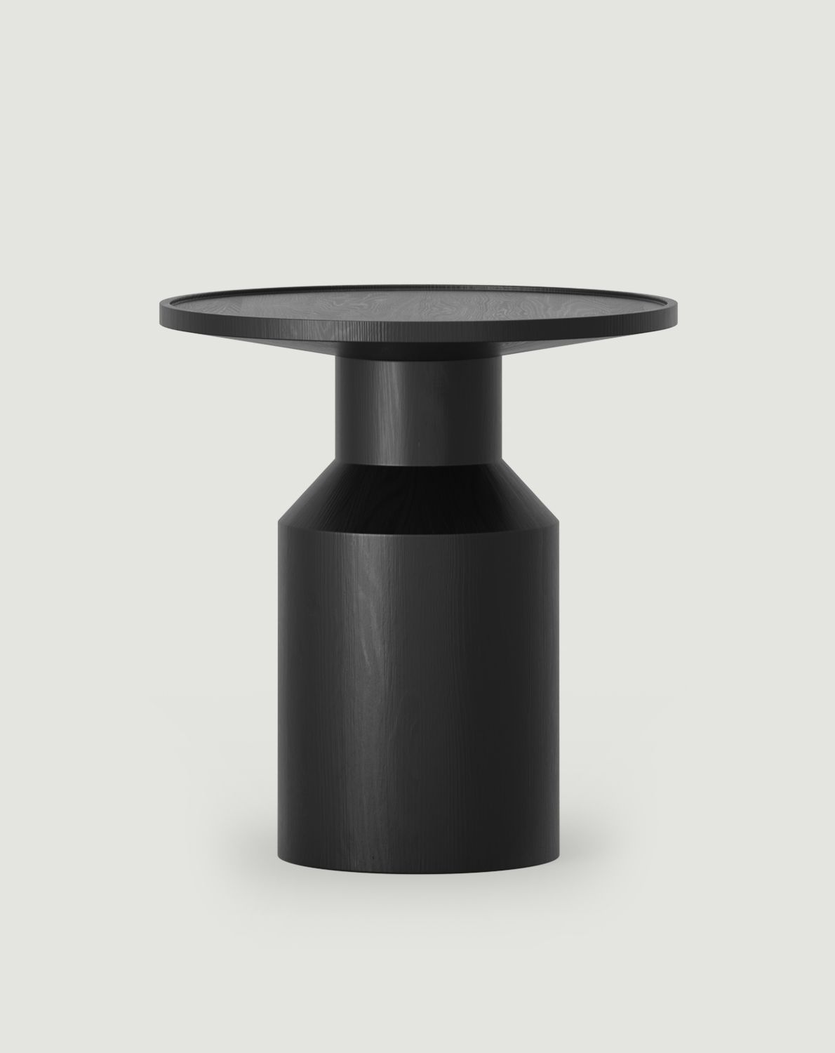 Couchtisch aus Holz FLAT SK2 Schwarz
                            