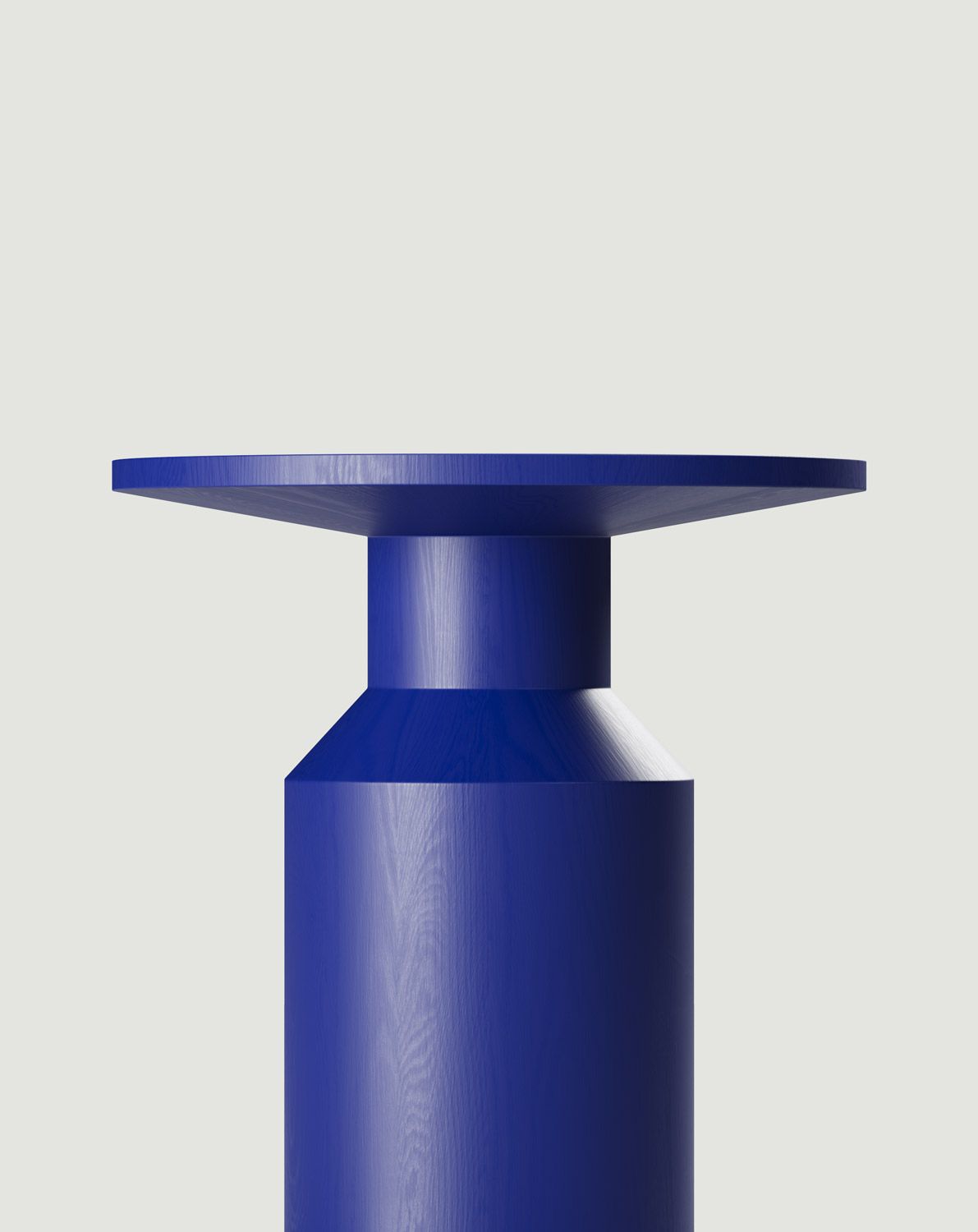 Couchtisch aus Holz FLAT SK2 Cobalt