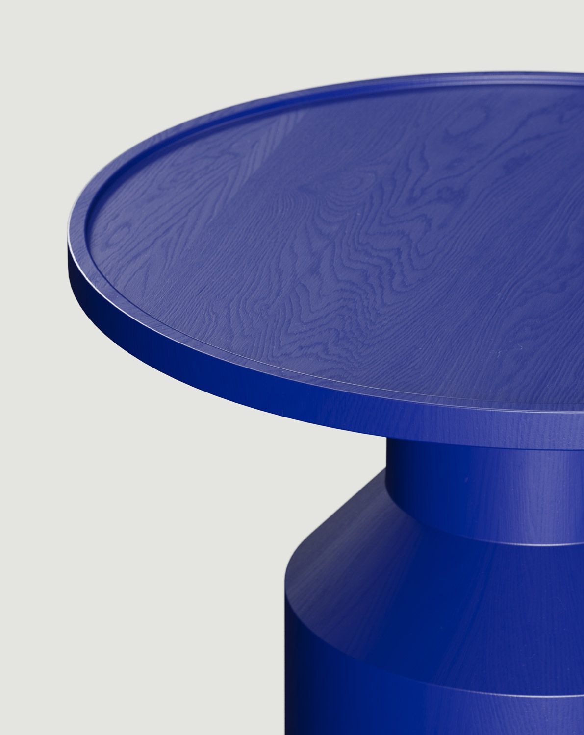 Couchtisch aus Holz FLAT SK2 Cobalt