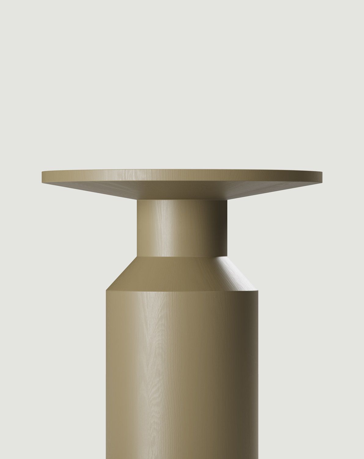 Couchtisch aus Holz FLAT SK2 Olive